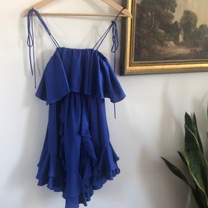 Ruffled Summer Dress